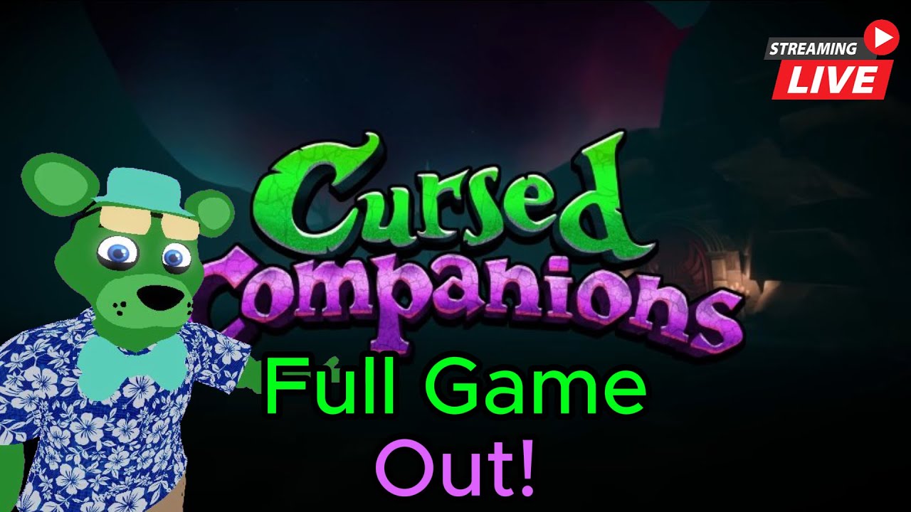 Livestream | CURSED COMPANIONS FULL GAME | Cursed Companions