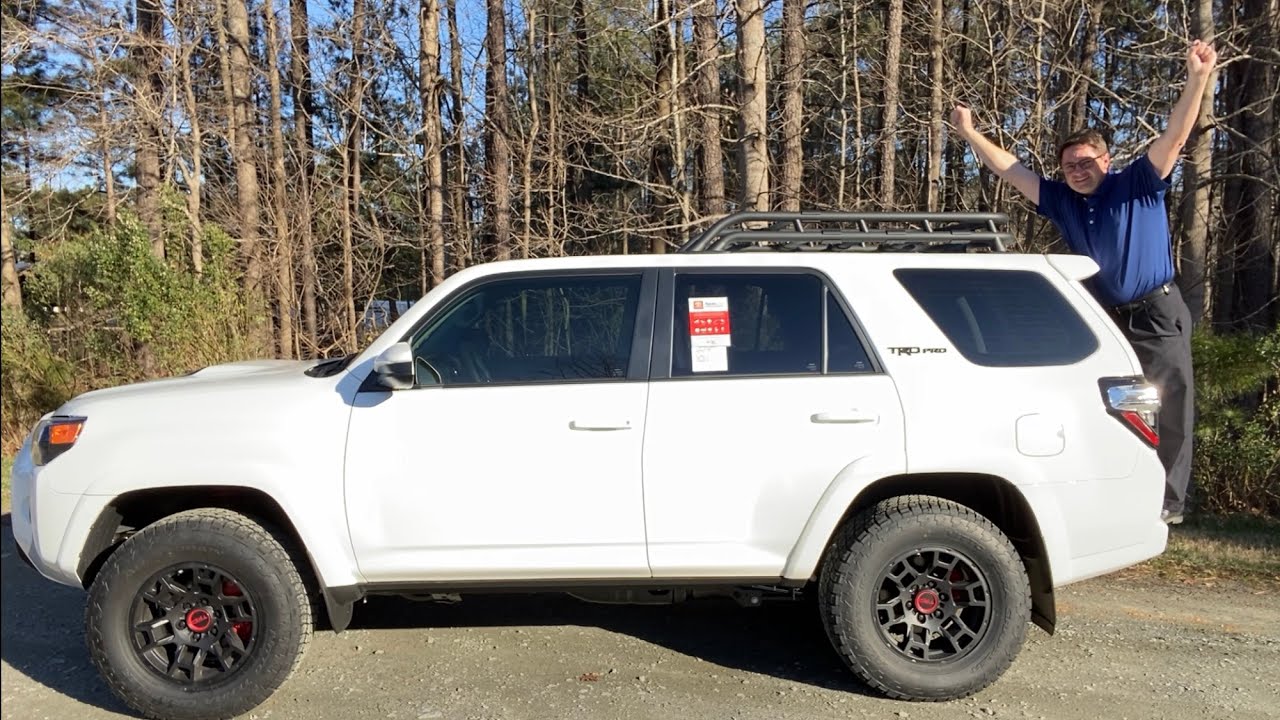You Won T Believe All The Accessories On This This 21 4runner Trd Pro How What To Upgrade Youtube