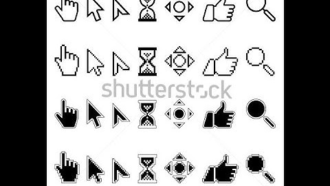 How to change Mouse cursor in windows 7, 8 & 10