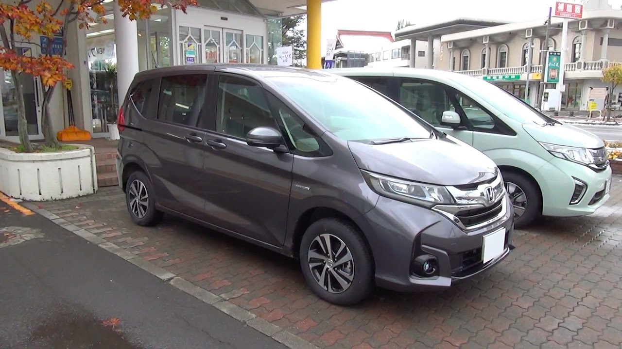 Honda freed hybrid 4wd
