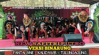 Senterewe Putra Kreasi Binarung - NEW SAFITRI PUTRO Live Pantai Sine Kalidawir Tulungagung