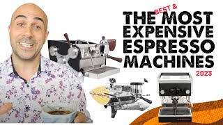 What coffee machine to buy in 2023 $6,000 and above edition | The most expensive home coffee