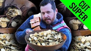 How many GOLD COINS could an adventurer carry? TESTED - SUPERCUT