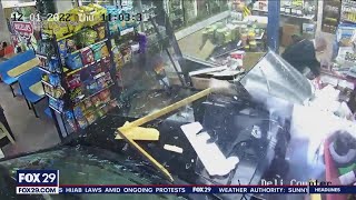 Community comes together after car smashes through beloved family deli in Delaware County screenshot 5