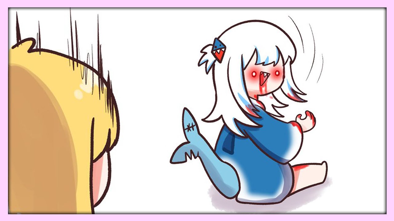 If Gura's filter was off...