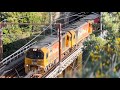Ngauranga Gorge overbridge railaction!