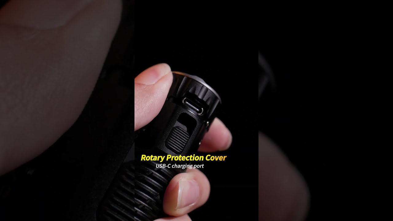 NITECORE EDC33 The Ultimate Tactical EDC Flashlight