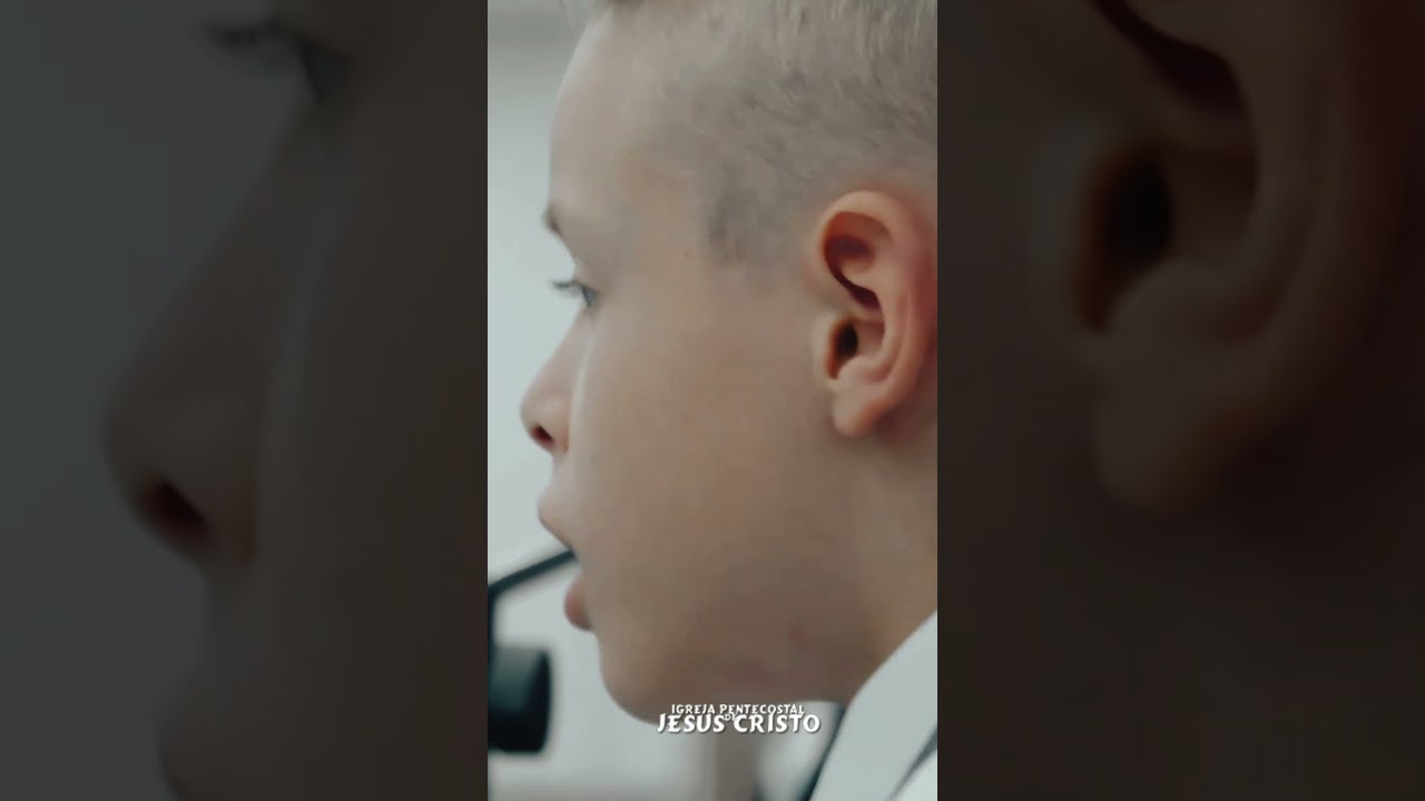 Doce som de adoração: quando os pequenos louvam ao Senhor! 🎻