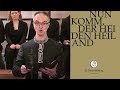 J.S. Bach - Cantata BWV 61 "Nun komm der Heiden Heiland" (J. S. Bach Foundation)