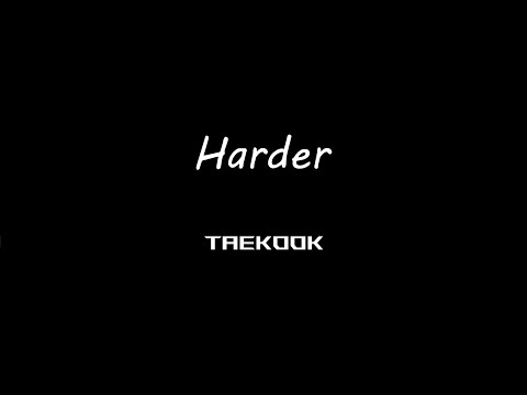 Drabbles 5 Harder Taekook BTS FF AUDIO 