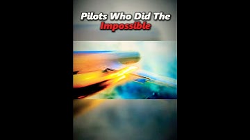 Pilots Who Did The Impossible Part 2 #edit #airdisaster #aviation