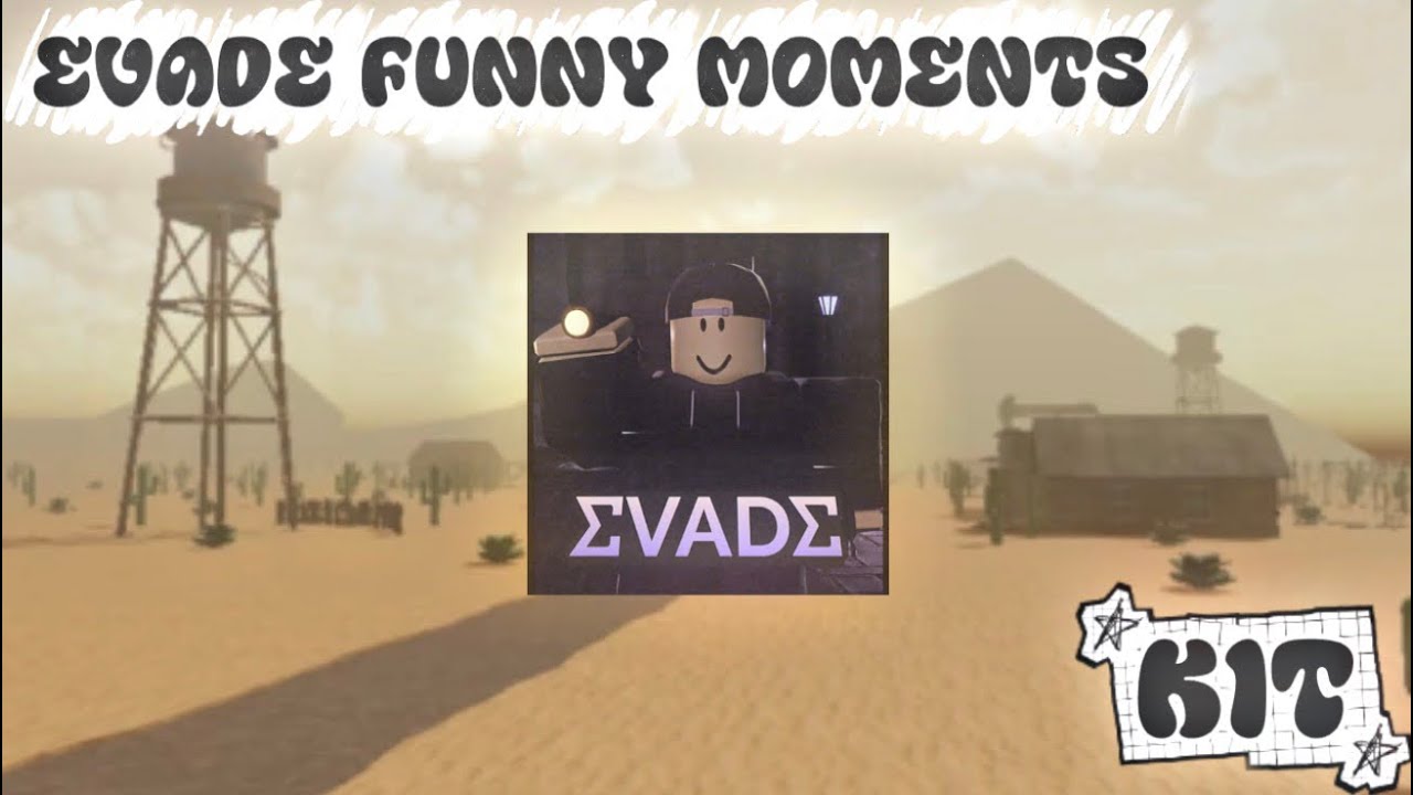 Evade Is Still Fun ? ( Evade VC Funny Moments ) - YouTube