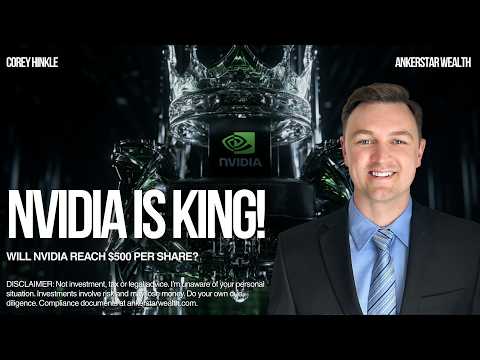 Nvidia is King! Will Nvidia reach $500 per share?