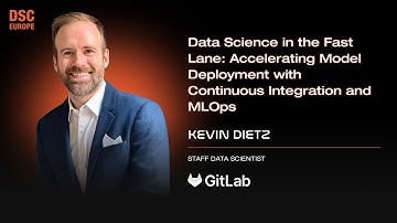 Accelerating Model Deployment with MLOps | Kevin Dietz | DSC EUROPE 24
