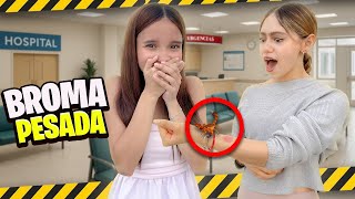 BROMA A MI MAMÁ UN ALACRÁN PICÓ A MI AMIGA ISA