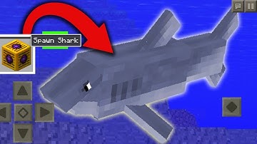 NEW SHARKS in Minecraft POCKET EDITION UPDATE? (MCPE 1.3 Update)
