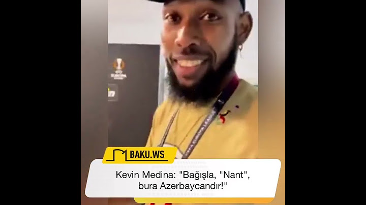 Kevin Medina "Bağışla Nant,bura Azerbaycadir🤪😄 Qarabağ &Nant 3:0 #qarabağ#nantes#karabagh
