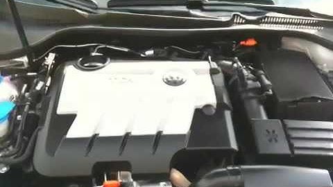 VW TDI vibration