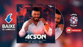 ACSON - Mais Apaixonado Que Nunca 2019 - CD COMPLE