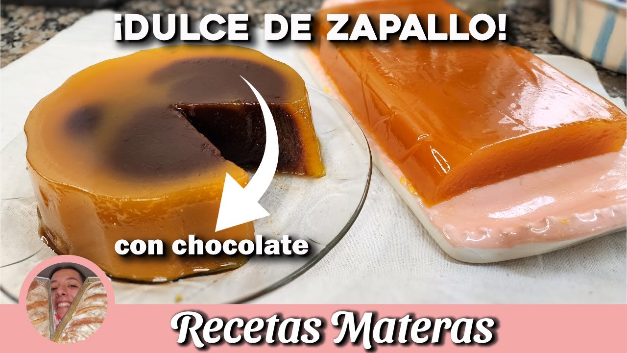 DULCE de ZAPALLO CASERO! FÁCIL Y BARATO♥