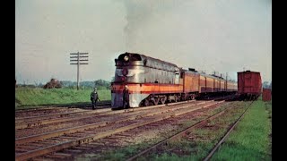 America's Fastest Steam Trains  Milwaukee Road Class A and F7