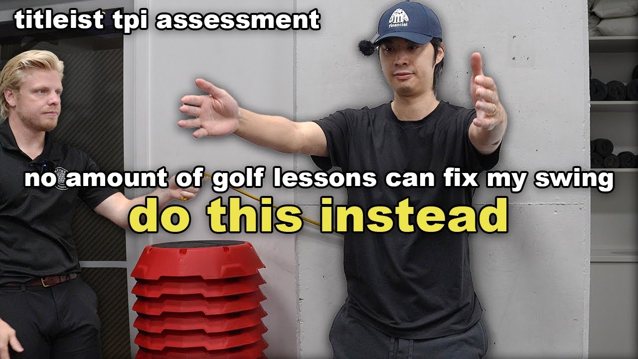 how to get golf swing changes that last (titleist tpi golf fitness assessment)