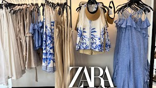 🦋 ZARA NIEUWE ZOMERCOLLECTIE 2025 🩵 DE NIEUWSTE AANBIEDINGEN VOOR DAMES