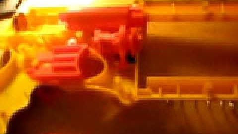 nerf maverick REV-6 mod part 3