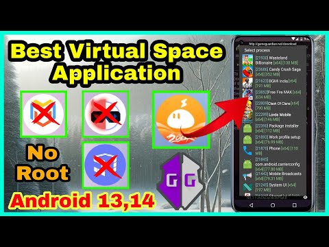 Best Virtual Space Application for Game Guardian Android 13 and 14