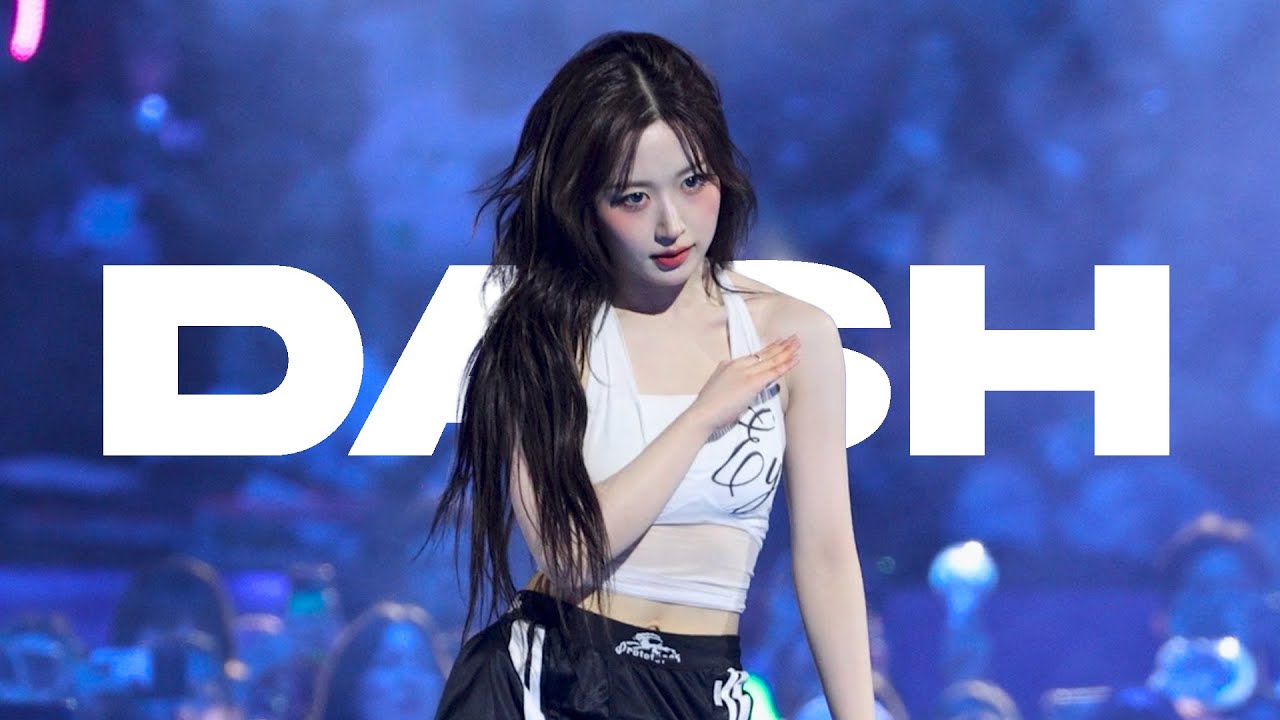 [4K]250802 KCON LA 2025 NMIXX HAEWON 엔믹스 해원 - DASH 직캠(FanCam)
