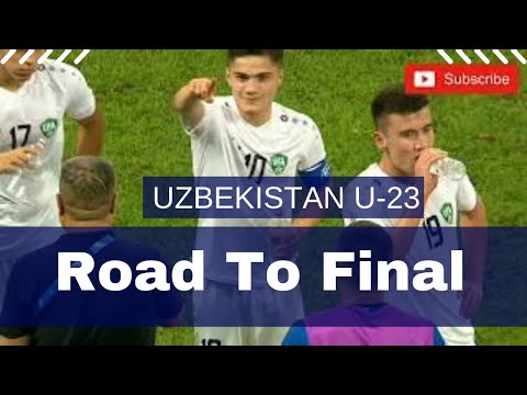 Uzbekistan Road to Final AFC U-23