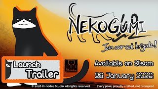 Video thumbnail of the trailer for Nekogumi