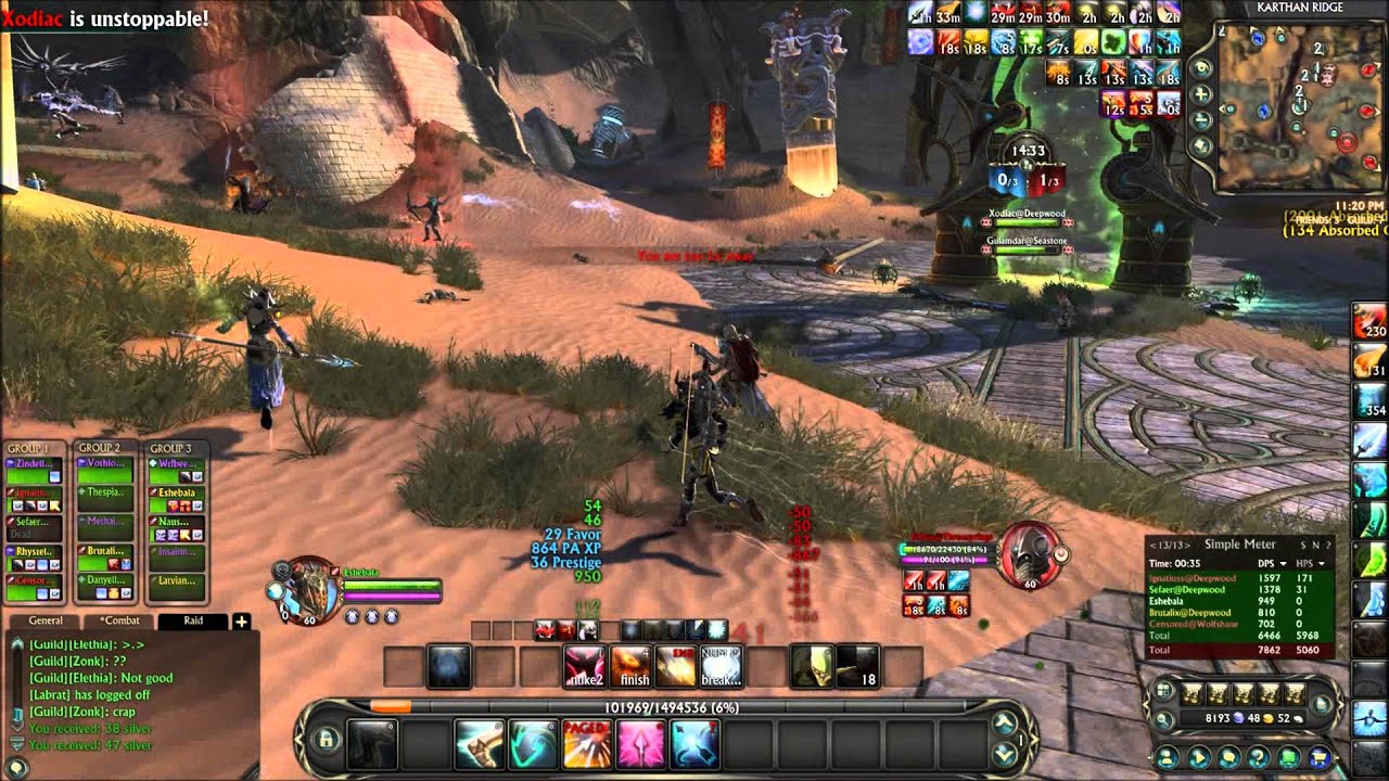 Rift - Lvl 60 PvP Ep1