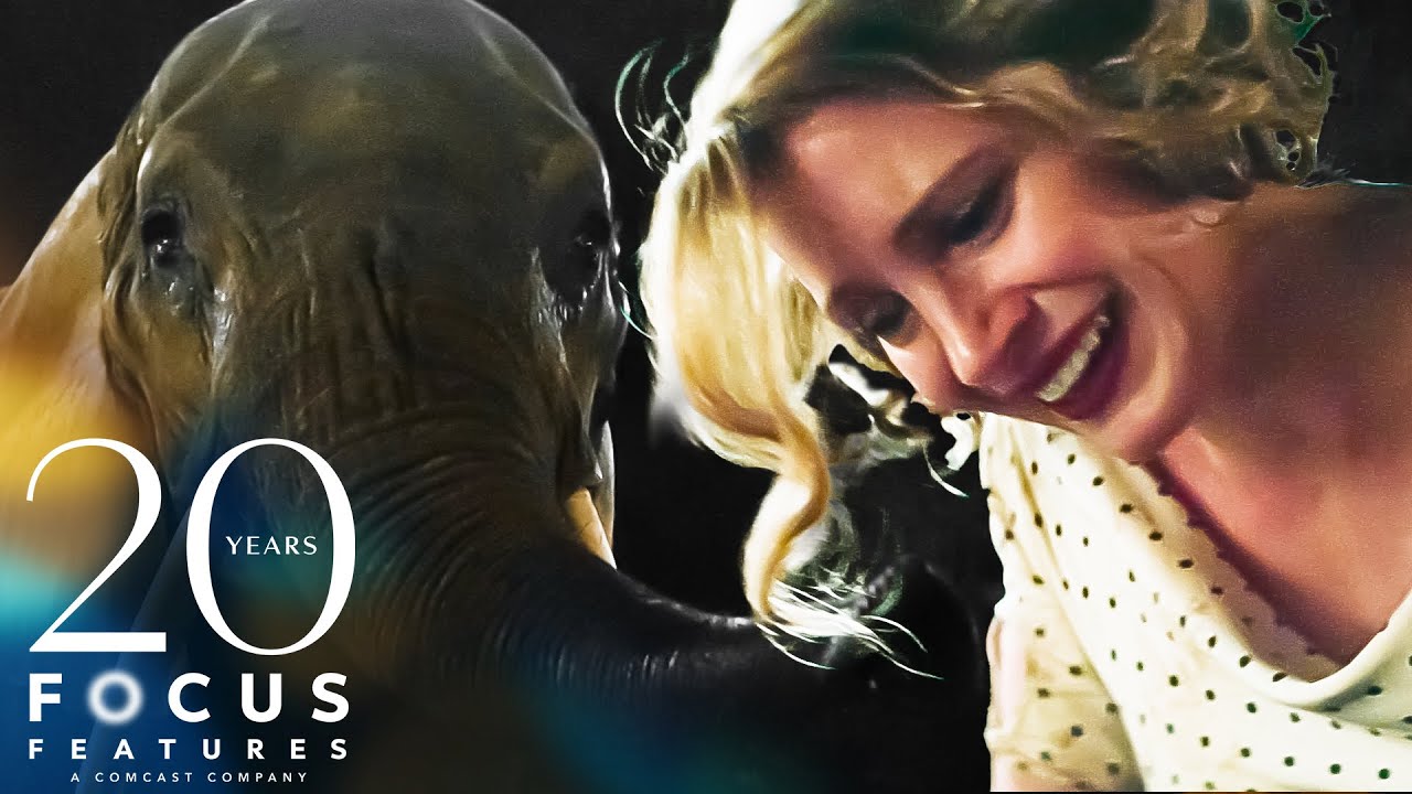 The Zookeeper's Wife | Jessica Chastain Saves a Baby Elephant