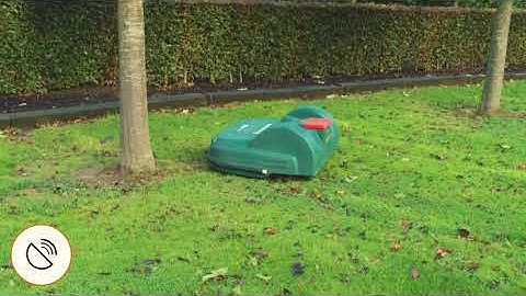 Belrobotics robot mowers for large garden mowing - AMS Robotics