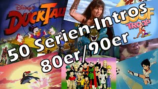 50 Serien-Intros der 80er/90er [German] Part 1