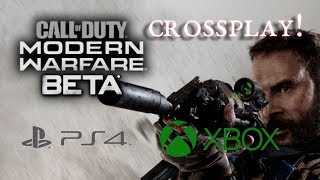 Cross Play Works Great! | Modern Warfare Beta