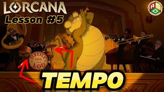 3 Tips to IMPROVE with TEMPO! | Disney Lorcana Explained