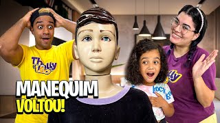 DEMOS VIDA AO MANEQUIM AMALDIÇOADO OUTRA VEZ