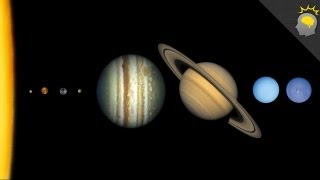 The Big and Small of the Solar System - Stuff to Blow Your Kids Mind #5