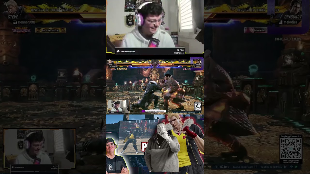 ESSE GOLPE DO STEVE É SACANAGEM! 