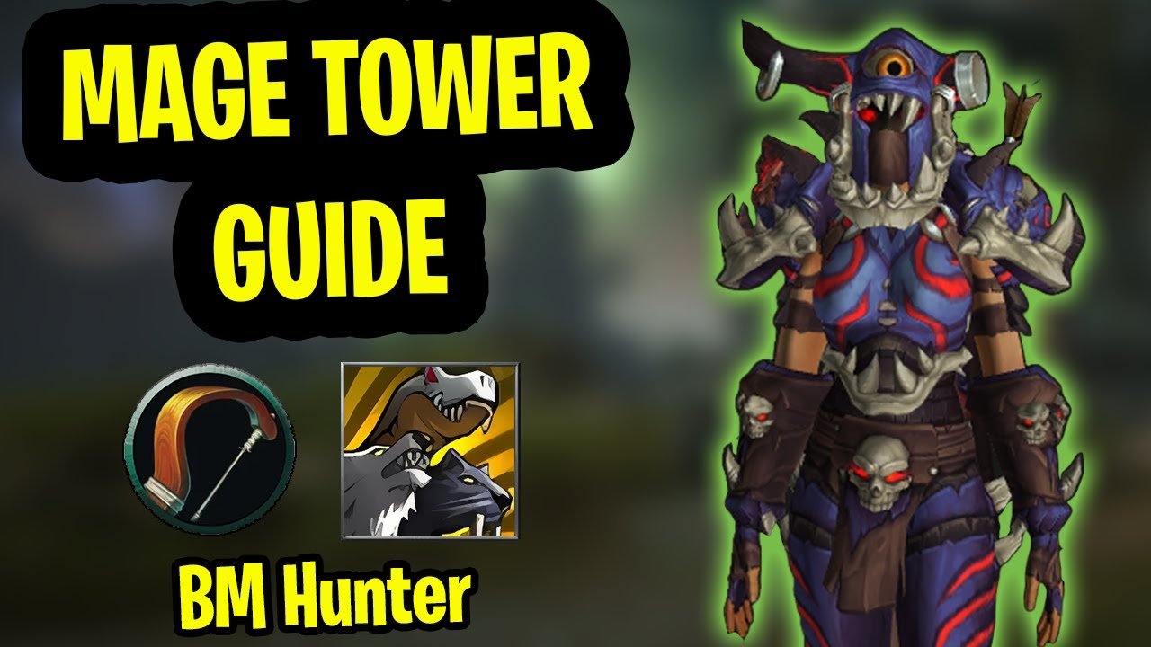 BM Hunter Mage Tower Guide | DPS Mage Tower Guide Dragonflight