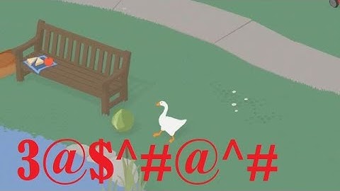 Untitled Goose Game - Part 6 - The Goose Awakens / $#@%$@%# Cabbage