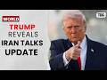 Trump Says Iran Talks Progressing as He Departs New York After NBA Finals