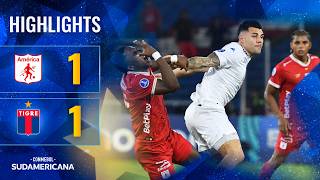 AMÉRICA DE CALI X TIGRE | MELHORES MOMENTOS | CONMEBOL SUDAMERICANA 2026