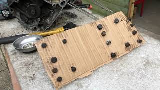 Honda CB200 bottom end engine strip down Part Two