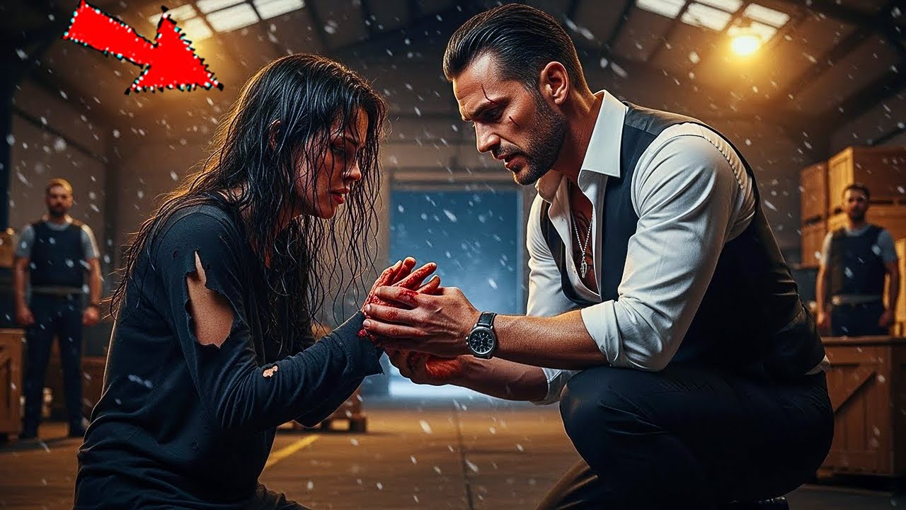 "Tell Me His Name," Ordered the GREEK MAFIA BOSS As He Saw Her Hide the Wound With Her Hands