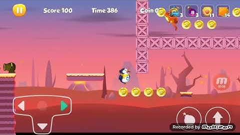 Penguin run level 99