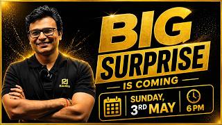 Big Surprise is coming | 3rd May 2026 at 6 PM | Prof. Ravindrababu Ravula