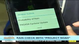 Rain Check with "Project NOAH" screenshot 1